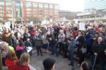 Manchester Bedroom Tax Protest March 2013
